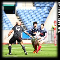 Edinburgh 7s New Zealand Russia HSBC World Series